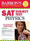 Imagen de portada para SAT Subject Test Physics